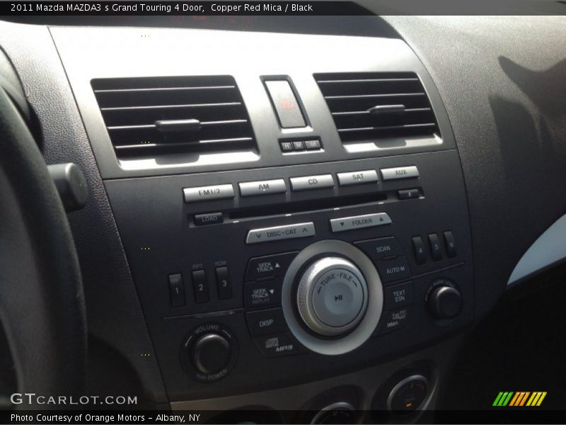 Controls of 2011 MAZDA3 s Grand Touring 4 Door