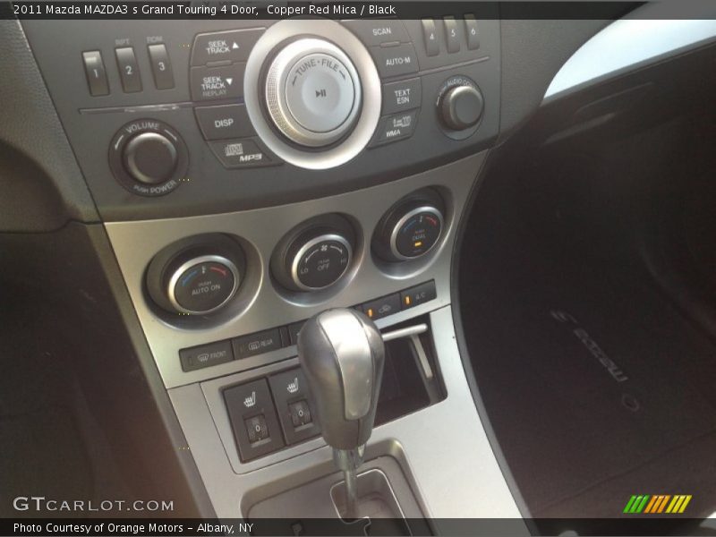 Controls of 2011 MAZDA3 s Grand Touring 4 Door