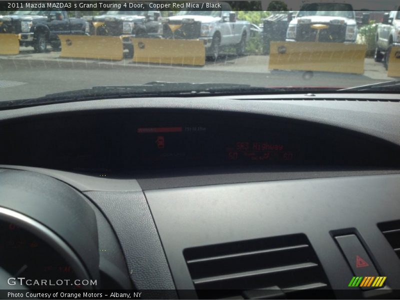 Copper Red Mica / Black 2011 Mazda MAZDA3 s Grand Touring 4 Door