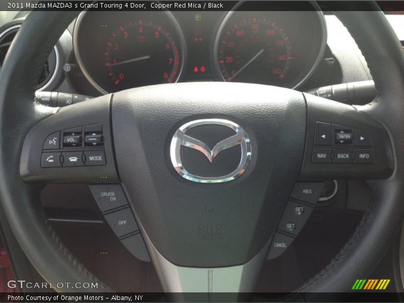  2011 MAZDA3 s Grand Touring 4 Door Steering Wheel