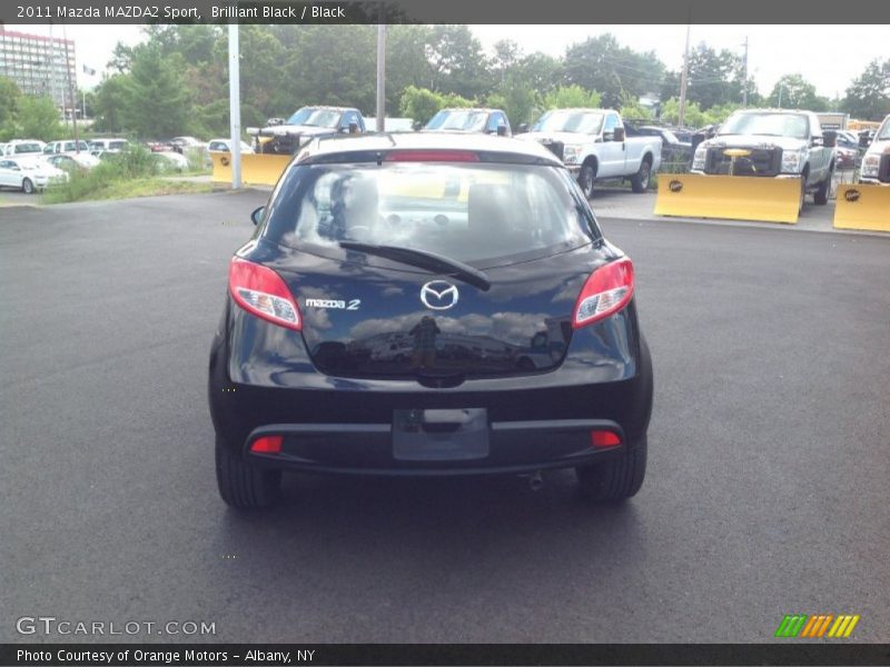 Brilliant Black / Black 2011 Mazda MAZDA2 Sport