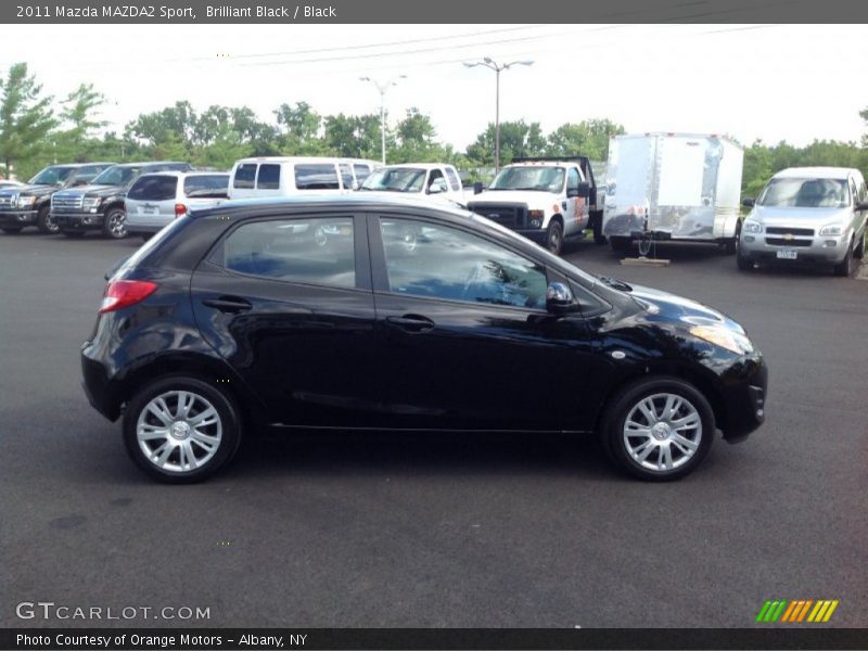 Brilliant Black / Black 2011 Mazda MAZDA2 Sport