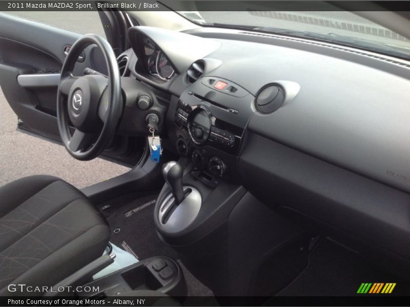 Brilliant Black / Black 2011 Mazda MAZDA2 Sport