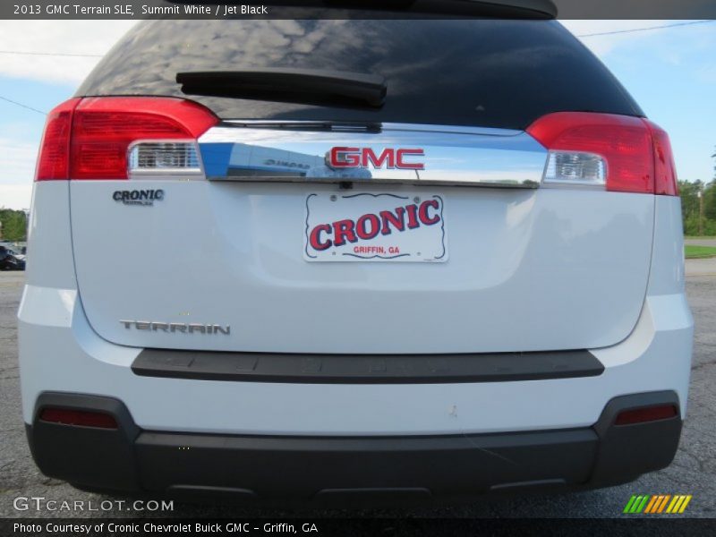Summit White / Jet Black 2013 GMC Terrain SLE