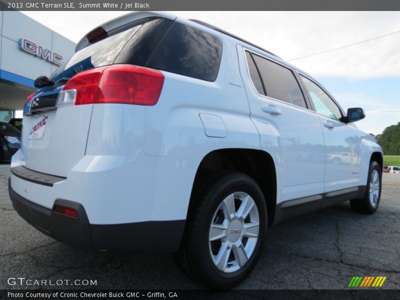 Summit White / Jet Black 2013 GMC Terrain SLE
