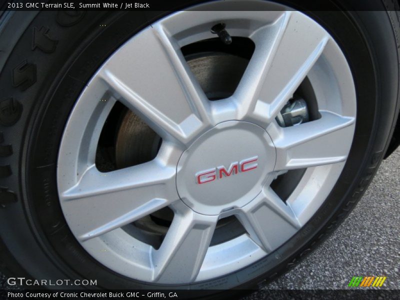 Summit White / Jet Black 2013 GMC Terrain SLE