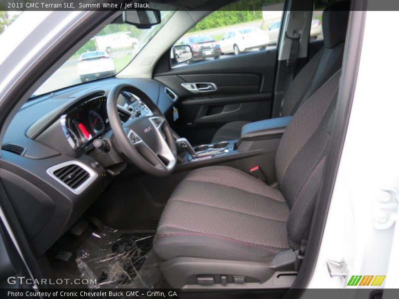 Summit White / Jet Black 2013 GMC Terrain SLE