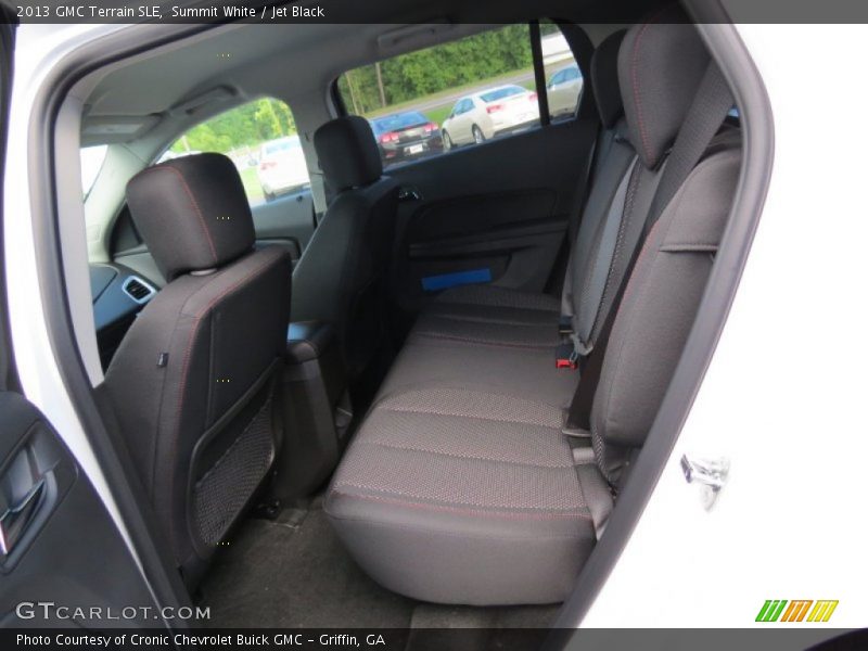 Summit White / Jet Black 2013 GMC Terrain SLE