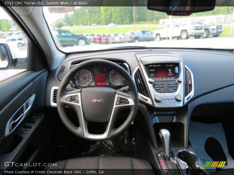 Summit White / Jet Black 2013 GMC Terrain SLE