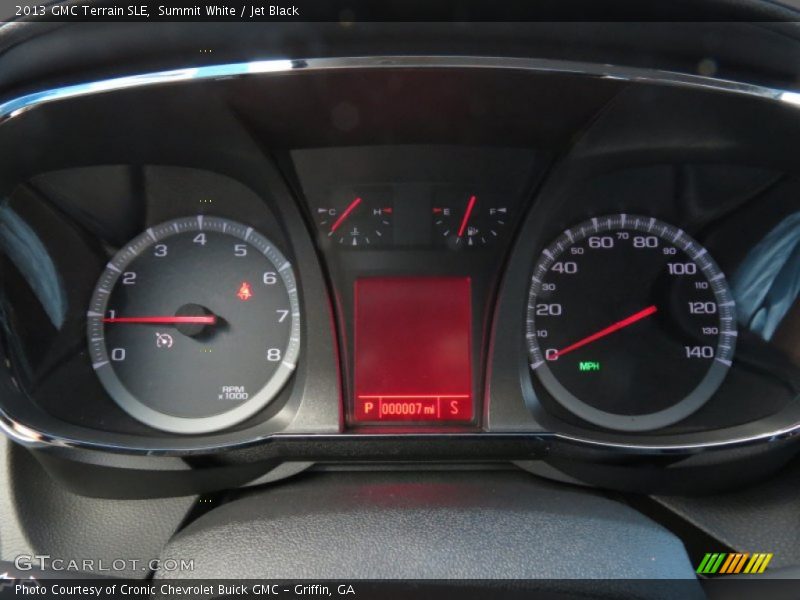 Summit White / Jet Black 2013 GMC Terrain SLE