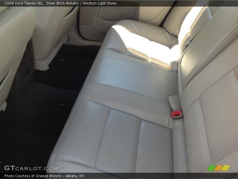Silver Birch Metallic / Medium Light Stone 2008 Ford Taurus SEL