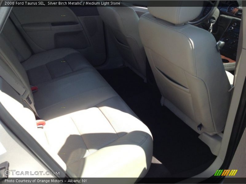 Silver Birch Metallic / Medium Light Stone 2008 Ford Taurus SEL