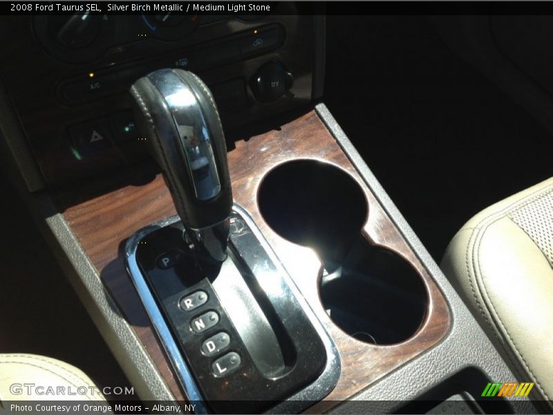 Silver Birch Metallic / Medium Light Stone 2008 Ford Taurus SEL