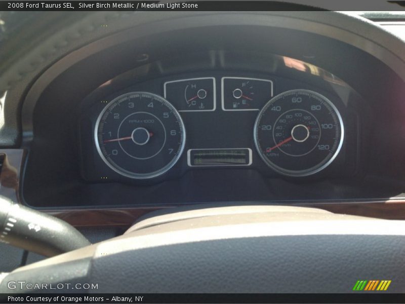 Silver Birch Metallic / Medium Light Stone 2008 Ford Taurus SEL
