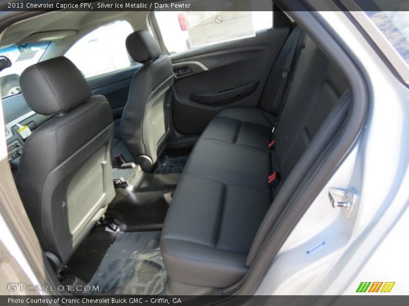 Rear Seat of 2013 Caprice PPV