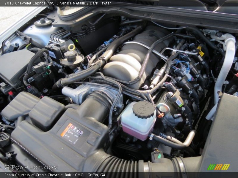  2013 Caprice PPV Engine - 6.0 Liter OHV 16-Valve Flex-Fuel V8