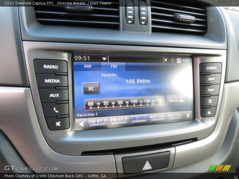 Audio System of 2013 Caprice PPV