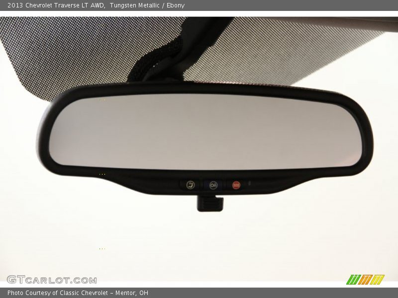 Tungsten Metallic / Ebony 2013 Chevrolet Traverse LT AWD