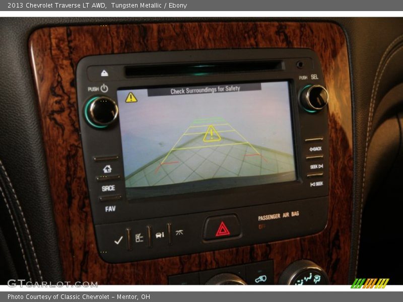 Tungsten Metallic / Ebony 2013 Chevrolet Traverse LT AWD