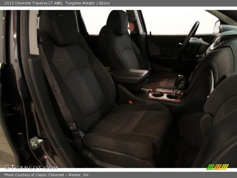 Tungsten Metallic / Ebony 2013 Chevrolet Traverse LT AWD
