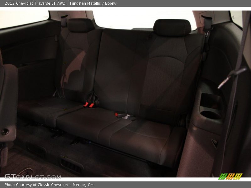 Tungsten Metallic / Ebony 2013 Chevrolet Traverse LT AWD