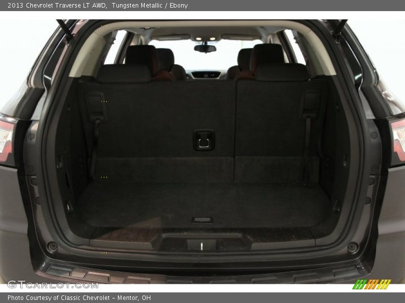 Tungsten Metallic / Ebony 2013 Chevrolet Traverse LT AWD