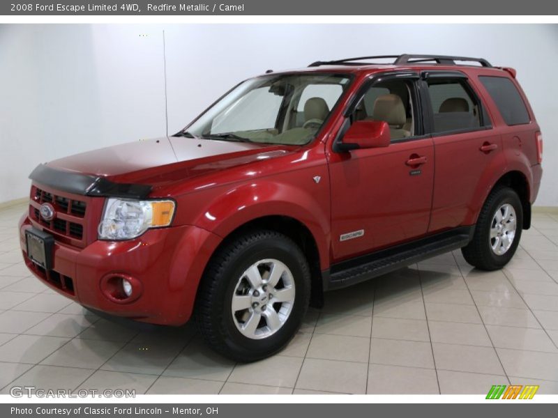 Front 3/4 View of 2008 Escape Limited 4WD