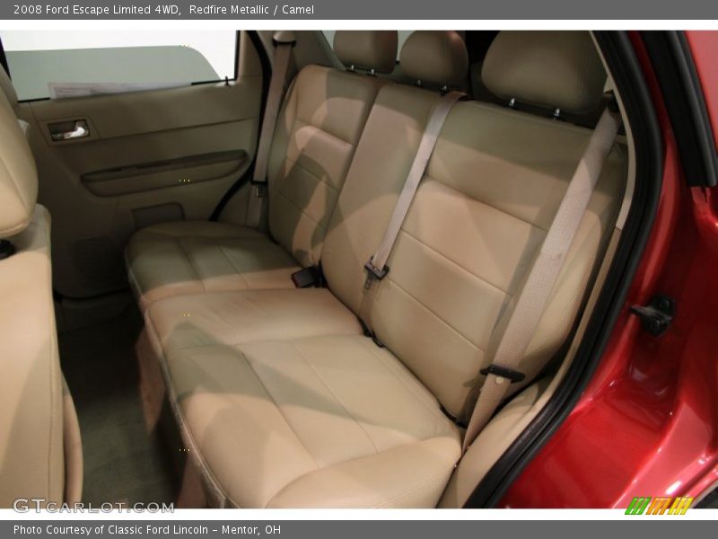 Redfire Metallic / Camel 2008 Ford Escape Limited 4WD