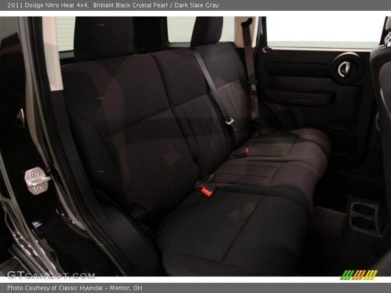 Brilliant Black Crystal Pearl / Dark Slate Gray 2011 Dodge Nitro Heat 4x4