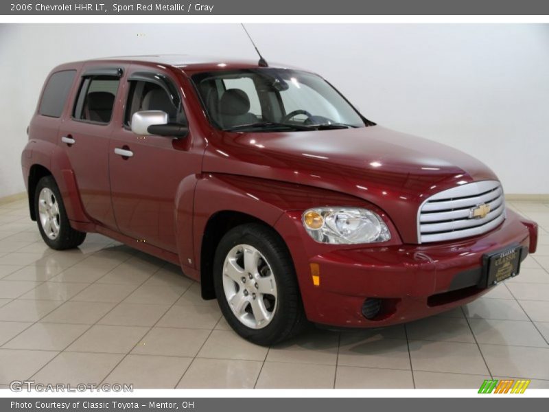 Sport Red Metallic / Gray 2006 Chevrolet HHR LT