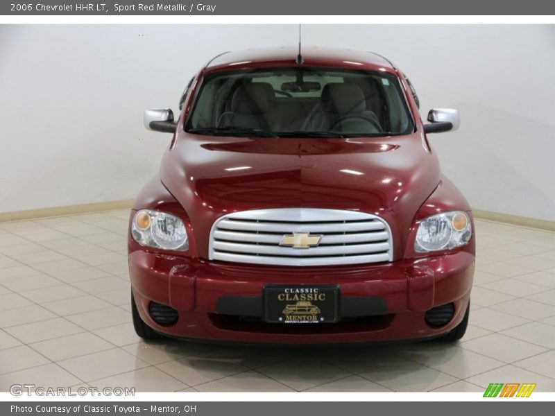 Sport Red Metallic / Gray 2006 Chevrolet HHR LT