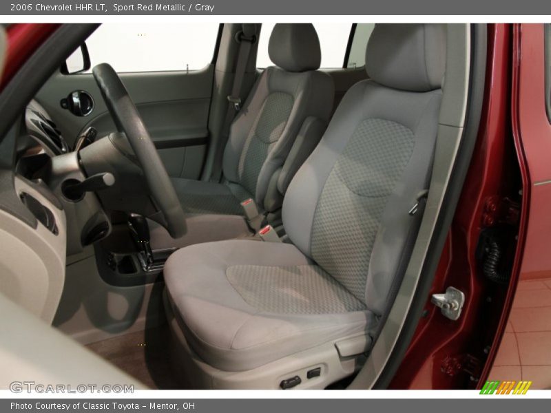 Front Seat of 2006 HHR LT