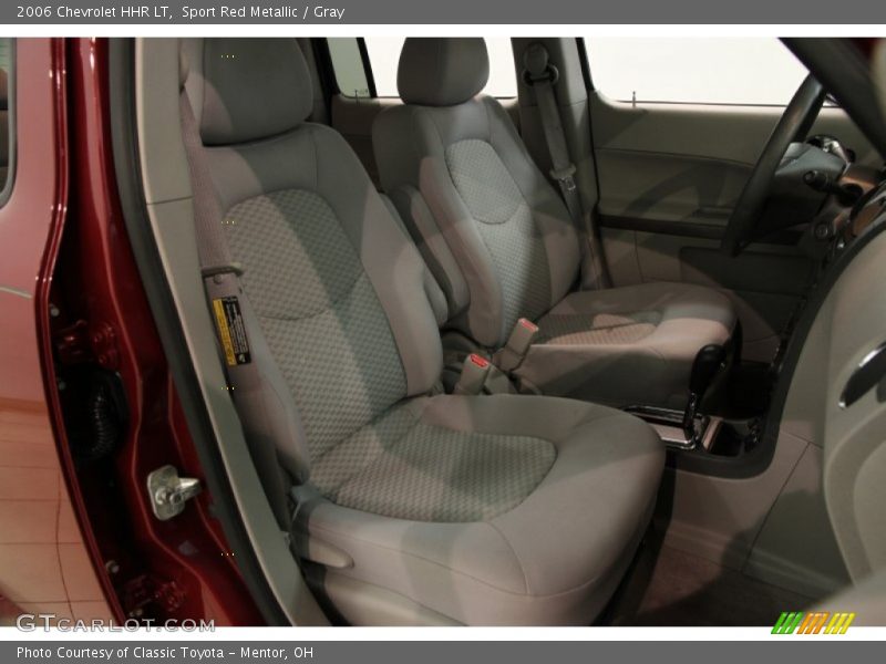 Sport Red Metallic / Gray 2006 Chevrolet HHR LT