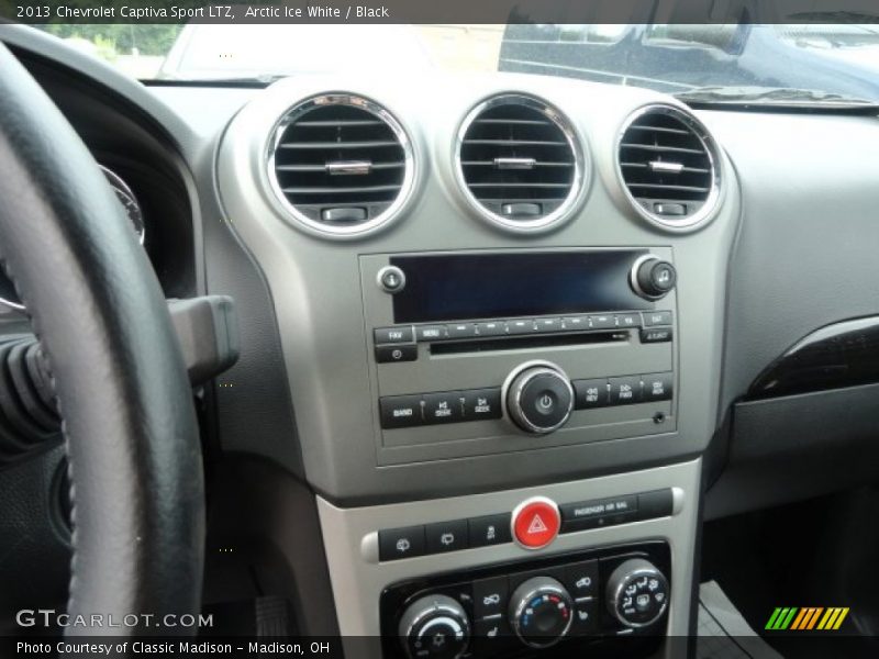 Controls of 2013 Captiva Sport LTZ