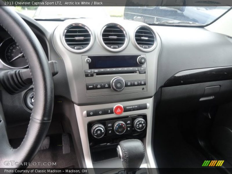 Controls of 2013 Captiva Sport LTZ
