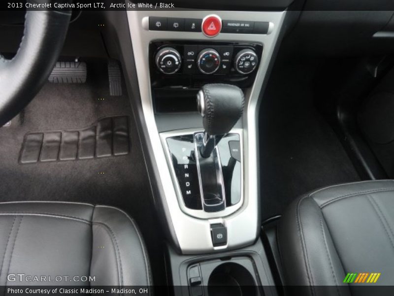  2013 Captiva Sport LTZ 6 Speed Automatic Shifter