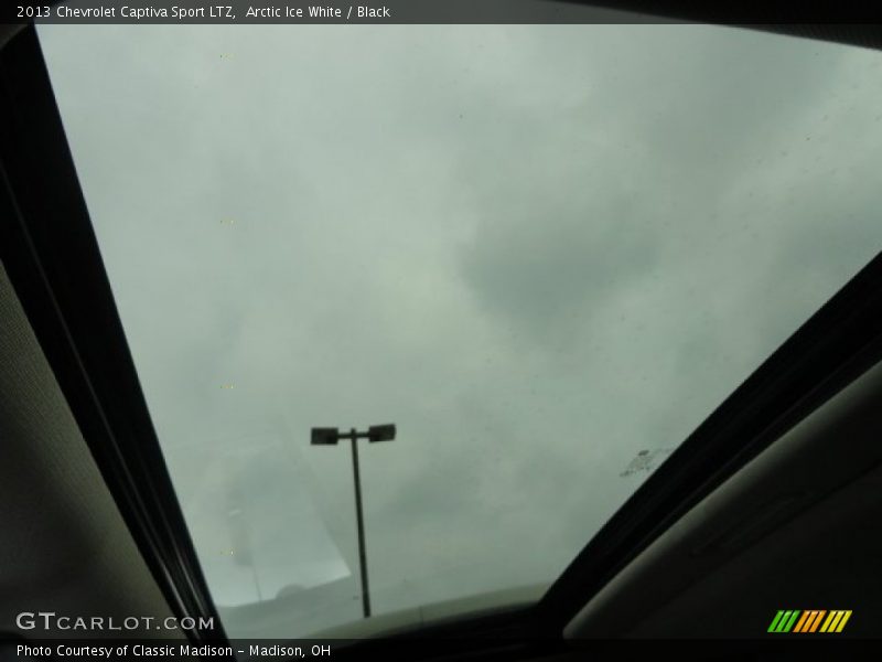 Sunroof of 2013 Captiva Sport LTZ