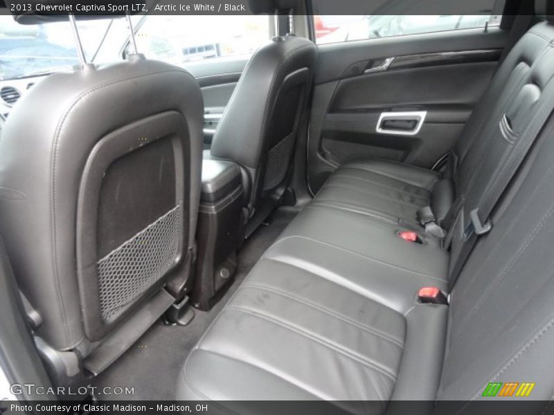 Rear Seat of 2013 Captiva Sport LTZ