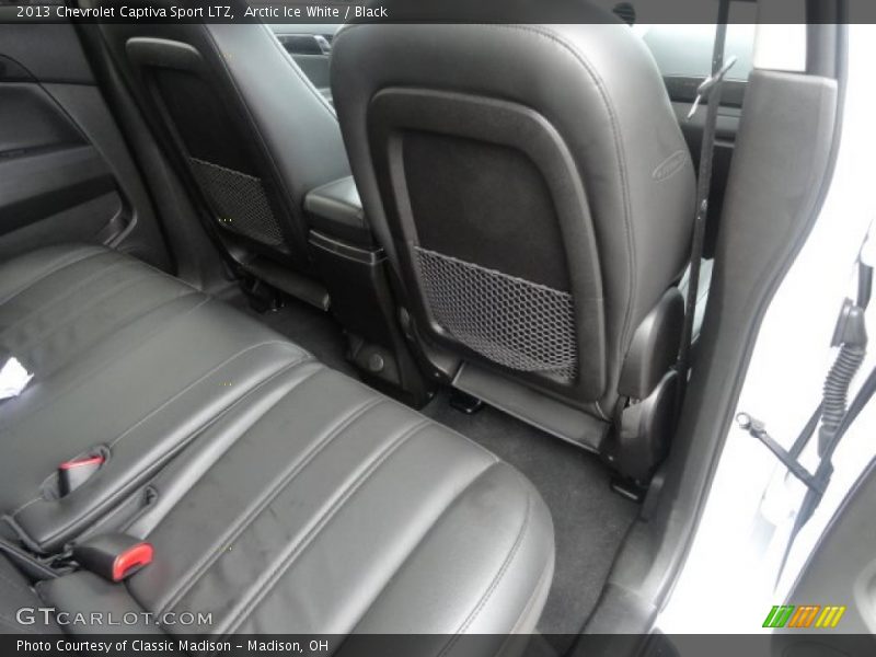 Arctic Ice White / Black 2013 Chevrolet Captiva Sport LTZ