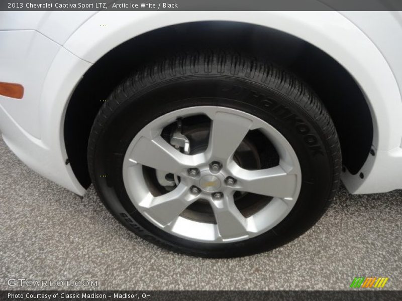  2013 Captiva Sport LTZ Wheel
