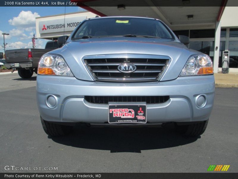 Ice Blue / Gray 2008 Kia Sorento LX 4x4