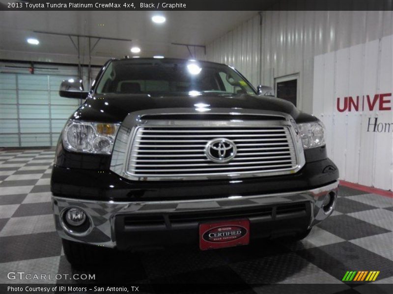 Black / Graphite 2013 Toyota Tundra Platinum CrewMax 4x4