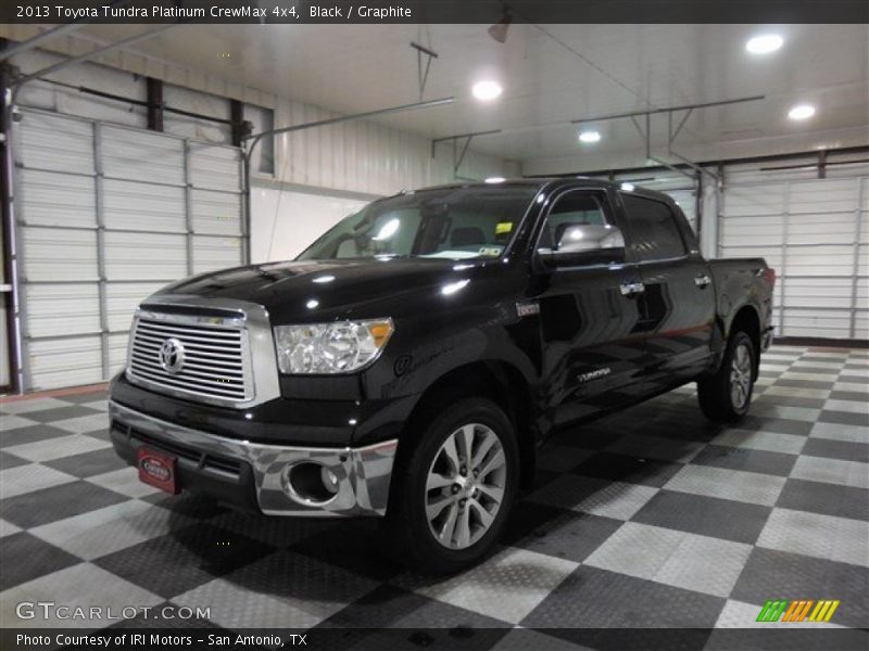 Black / Graphite 2013 Toyota Tundra Platinum CrewMax 4x4