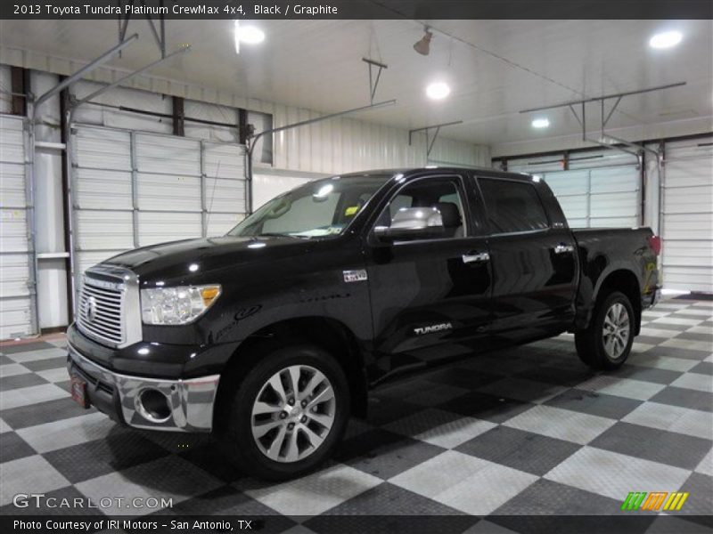Black / Graphite 2013 Toyota Tundra Platinum CrewMax 4x4