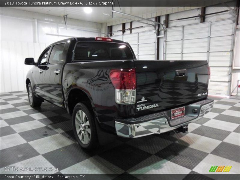 Black / Graphite 2013 Toyota Tundra Platinum CrewMax 4x4