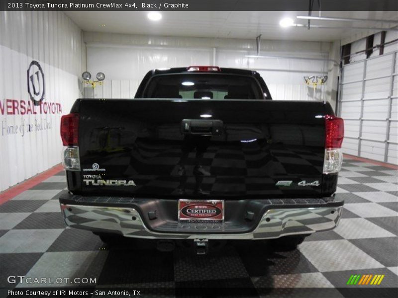 Black / Graphite 2013 Toyota Tundra Platinum CrewMax 4x4