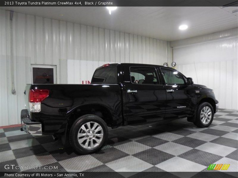 Black / Graphite 2013 Toyota Tundra Platinum CrewMax 4x4