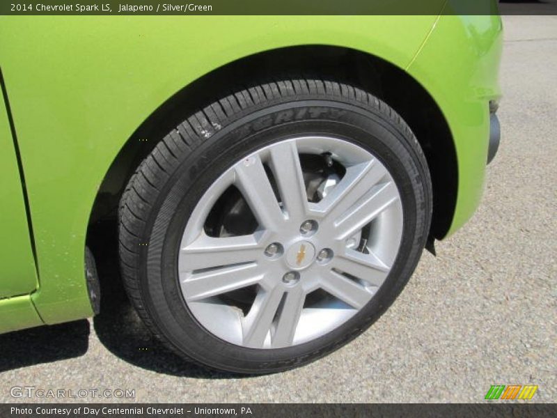  2014 Spark LS Wheel