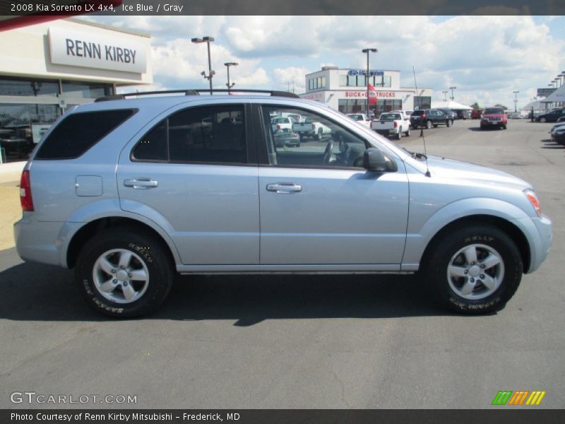Ice Blue / Gray 2008 Kia Sorento LX 4x4