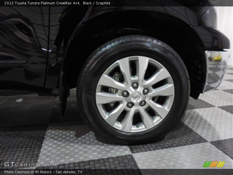 Black / Graphite 2013 Toyota Tundra Platinum CrewMax 4x4